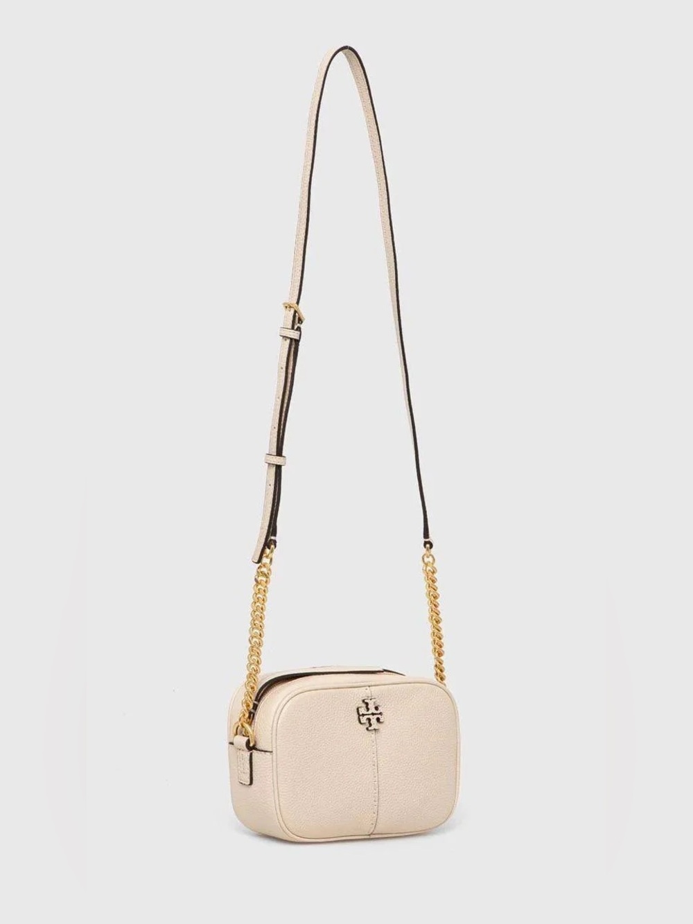 NWT - Tory Burch McGraw Camera Crossbody- Brie (Dust Bag and Gift Bag Included)